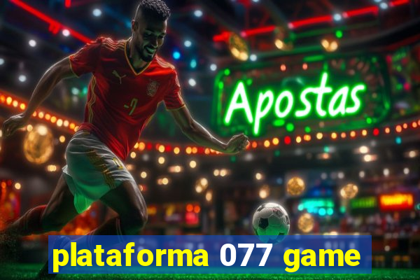 plataforma 077 game